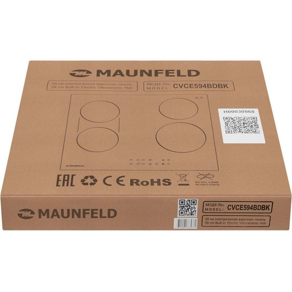 Электрическая варочная поверхность Maunfeld CVCE594BDBK - фото 10