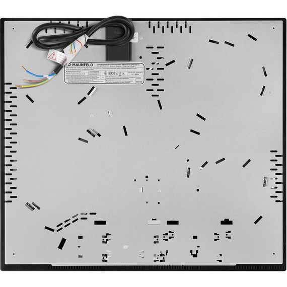 Электрическая варочная поверхность Maunfeld CVCE594BDBK - фото 7