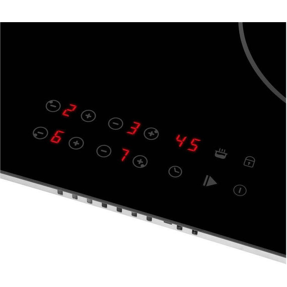 Электрическая варочная поверхность Maunfeld CVCE594BK - фото 6