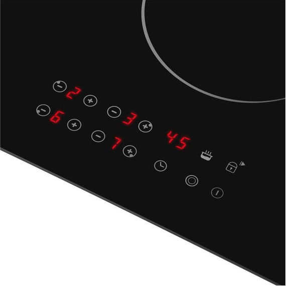 Электрическая варочная поверхность Maunfeld CVCE594SMDBK - фото 4