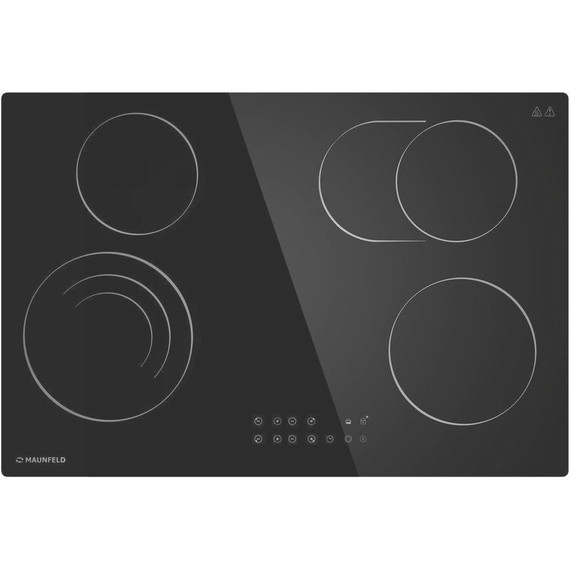 Электрическая варочная поверхность Maunfeld CVCE774SMTBK - фото 2