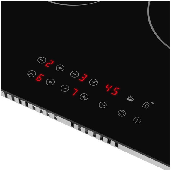 Электрическая варочная поверхность Maunfeld CVCE904DLBK - фото 6