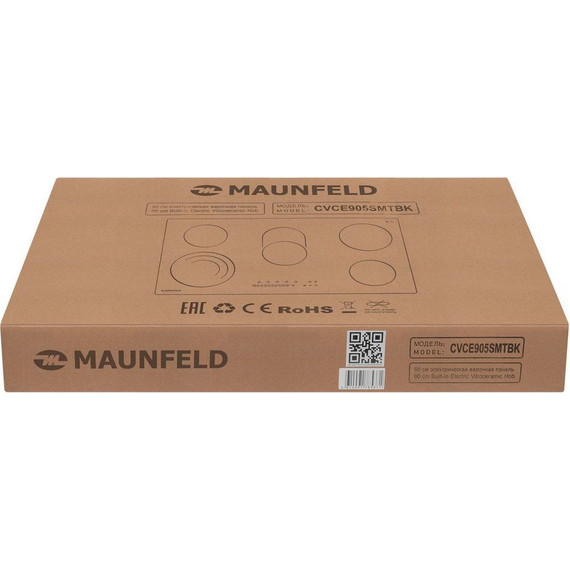 Электрическая варочная поверхность Maunfeld CVCE905SMTBK - фото 11