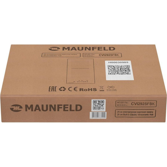 Индукционная варочная поверхность Maunfeld CVI292SFBK Domino - фото 10