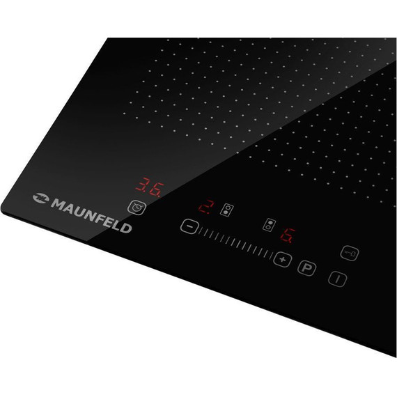 Индукционная варочная поверхность Maunfeld CVI292SFBK Domino - фото 5