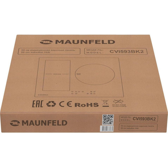 Индукционная варочная поверхность Maunfeld CVI593BK2 - фото 10
