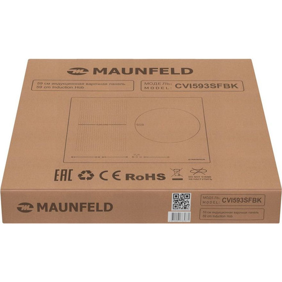 Индукционная варочная поверхность Maunfeld CVI593SFBK - фото 10