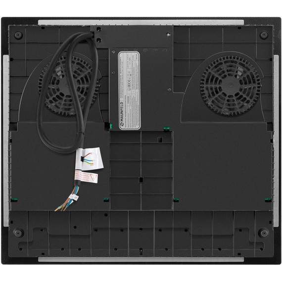 Индукционная варочная поверхность Maunfeld CVI593SFBK - фото 7