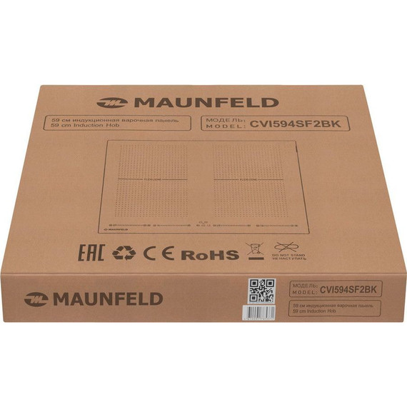 Индукционная варочная поверхность Maunfeld CVI594SF2BK - фото 9