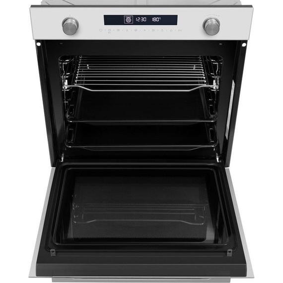 Электрический духовой шкаф Maunfeld MEOR7217DMW - фото 7