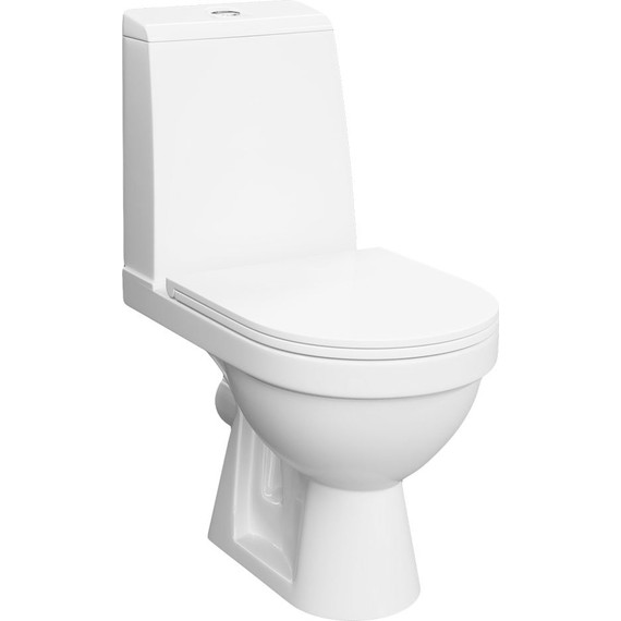 Унитаз-компакт RedBlu by Damixa Origin Evo 2 788607SC с тонкой крышкой микролифт - фото 2