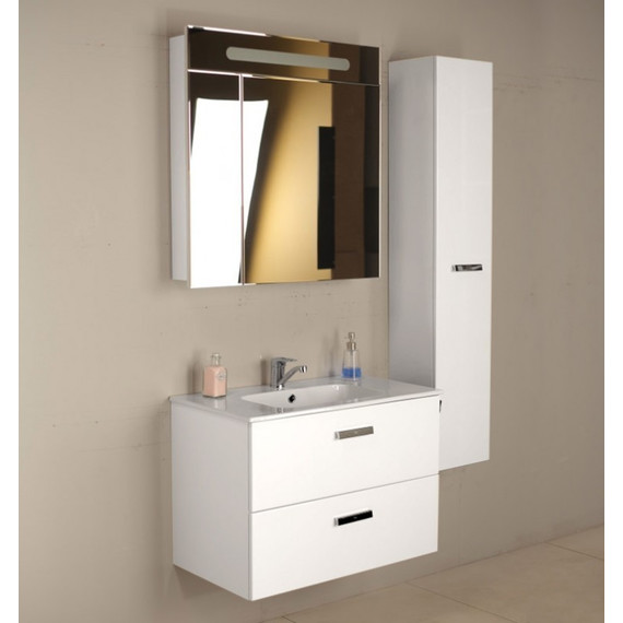 Пенал Roca Victoria Nord 30 см ZRU9000026, белый - фото, картинка 5 Пенал Roca Victoria Nord 30 см ZRU9000026, белый - фото 5