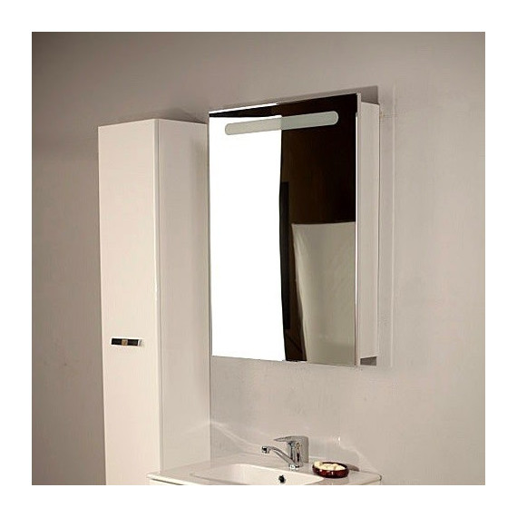 Пенал Roca Victoria Nord 30 см ZRU9000026, белый - фото, картинка 6 Пенал Roca Victoria Nord 30 см ZRU9000026, белый - фото 6