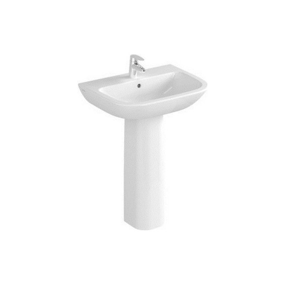 Раковина подвесная Vitra S20 60 см 5503B003-0001 - фото, картинка 5 Раковина подвесная Vitra S20 60 см 5503B003-0001 - фото 5