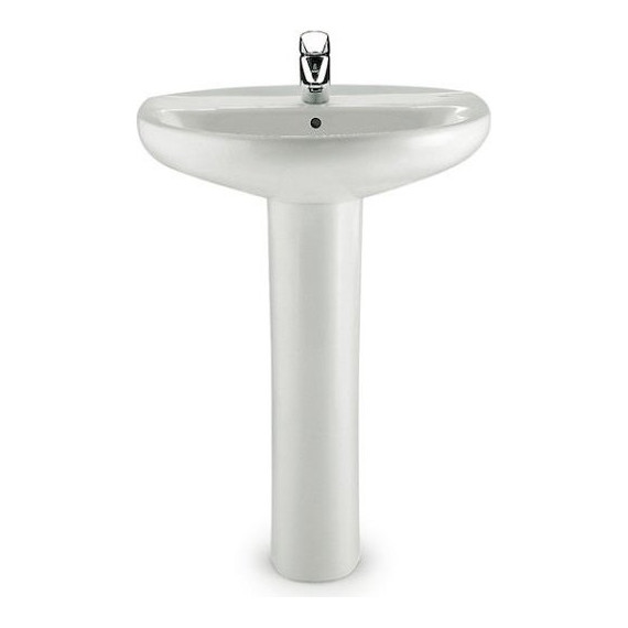 Раковина подвесная Roca Victoria 56 см 32739300Y - фото 4