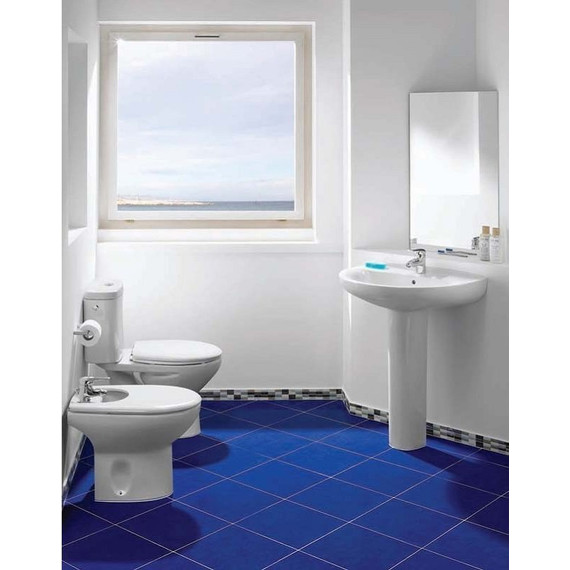 Раковина подвесная Roca Victoria 56 см 32739300Y - фото 5