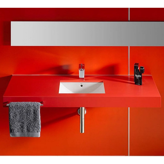 Раковина врезная на столешницу Roca Diverta 50 см 327114000 - фото 2