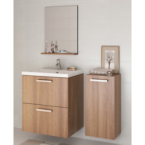 Раковина врезная на столешницу Cersanit Como 50 см UM-COM50/1 - фото, картинка 2 Раковина врезная на столешницу Cersanit Como 50 см UM-COM50/1 - фото 2