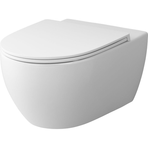 Унитаз подвесной Am.Pm Awe FlashClean C111700WH - фото, картинка 3 Унитаз подвесной Am.Pm Awe FlashClean C111700WH - фото 3