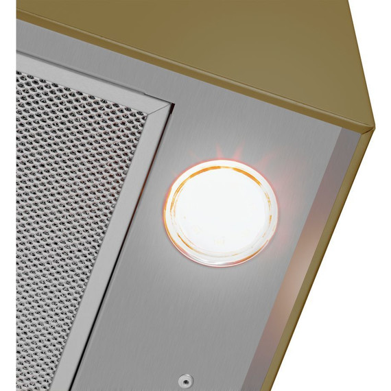 Вытяжка Maunfeld Bath 401 золотой - фото 5