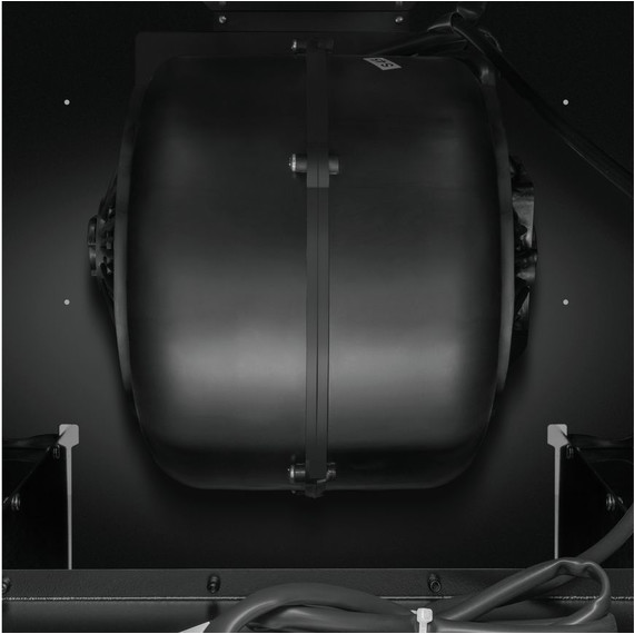 Вытяжка Maunfeld Bath 401 нержавеющая сталь - фото 11