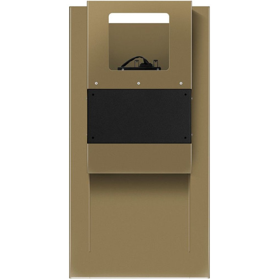 Вытяжка Maunfeld Bath 402 золотой - фото 8