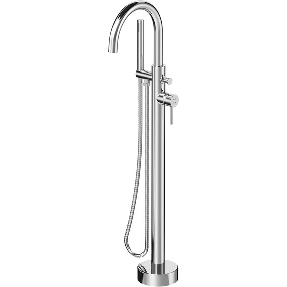 Смеситель для ванны Am.Pm Sense F7514100 - фото 