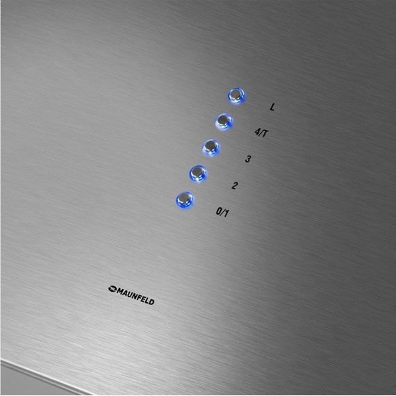 Вытяжка Maunfeld Bath 402 нержавеющая сталь - фото 4