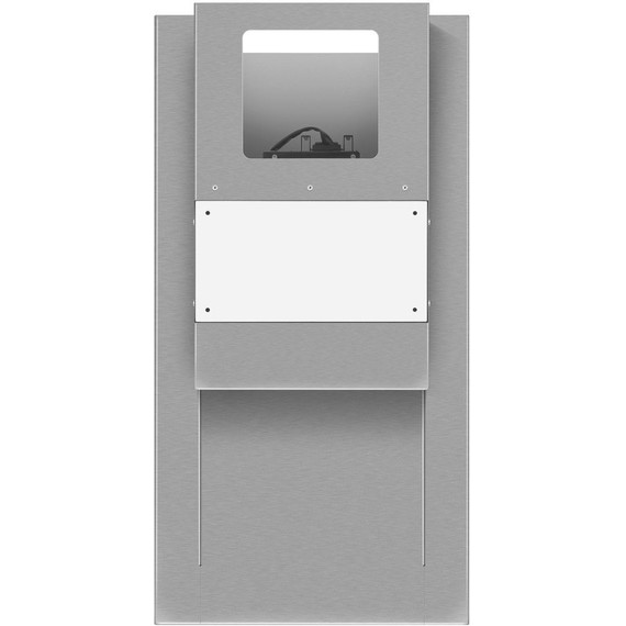 Вытяжка Maunfeld Bath 402 нержавеющая сталь - фото 8