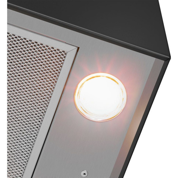 Вытяжка Maunfeld Bath 402 чёрный - фото 8