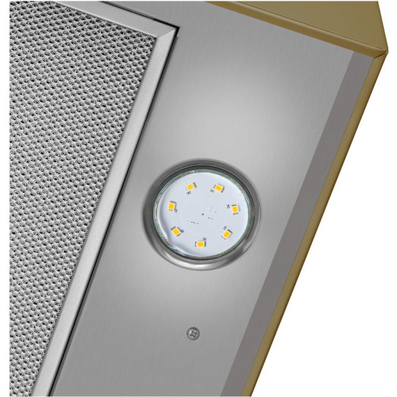 Вытяжка Maunfeld Bath Isla 402 золотой - фото 5