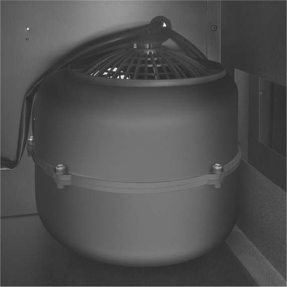 Вытяжка Maunfeld Bath Isla 402 чёрный - фото 11