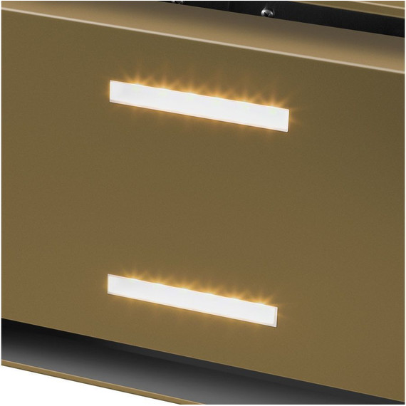 Вытяжка Maunfeld Bath Plus 402IL золотой - фото 8