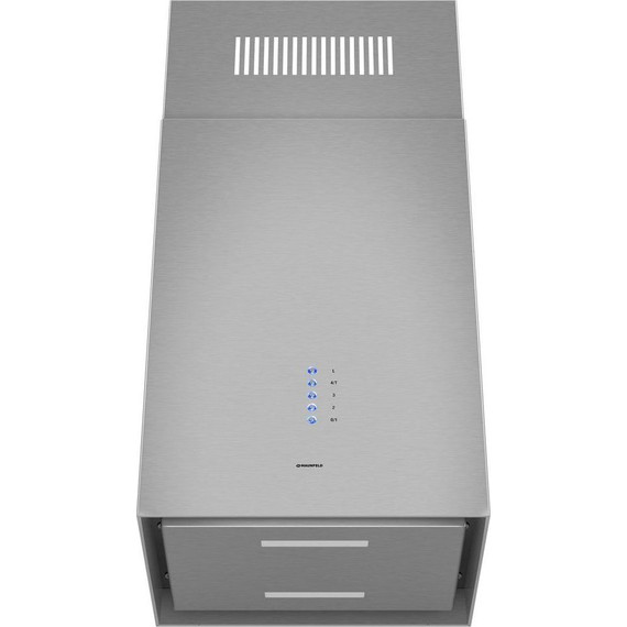 Вытяжка Maunfeld Bath Plus 402IL нержавеющая сталь - фото 2