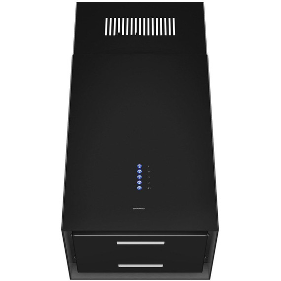 Вытяжка Maunfeld Bath Plus 402IL чёрный - фото 2