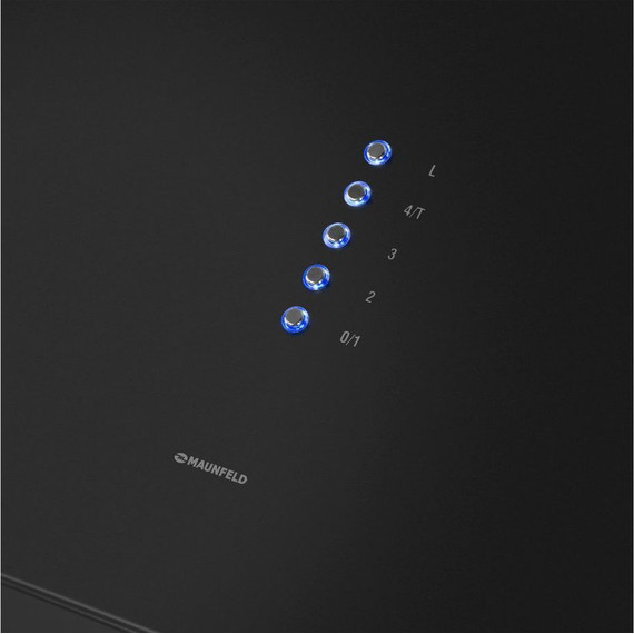 Вытяжка Maunfeld Bath Plus 402IL чёрный - фото 4