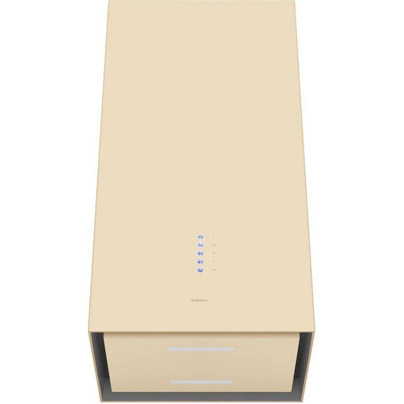 Вытяжка Maunfeld Bath Plus 402 бежевый - фото 4