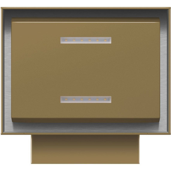 Вытяжка Maunfeld Bath Plus 402 золотой - фото 10