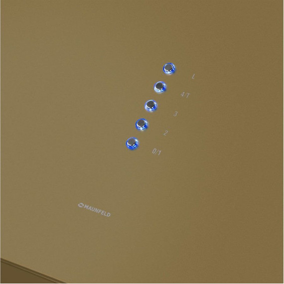 Вытяжка Maunfeld Bath Plus 402 золотой - фото 4