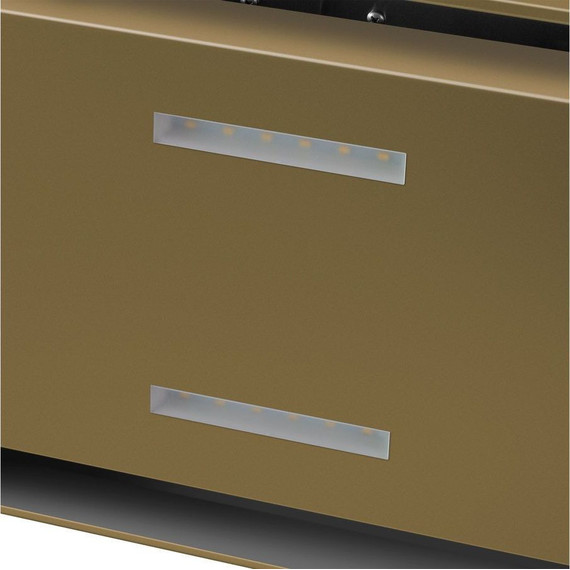 Вытяжка Maunfeld Bath Plus 402 золотой - фото 5