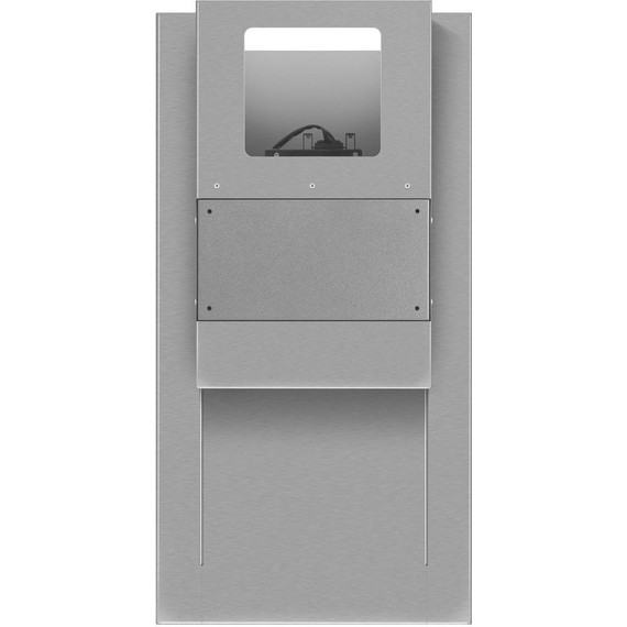 Вытяжка Maunfeld Bath Plus 402 нержавеющая сталь - фото 3