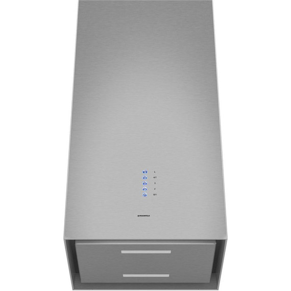 Вытяжка Maunfeld Bath Plus 402 нержавеющая сталь - фото 4