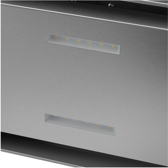 Вытяжка Maunfeld Bath Plus 402 нержавеющая сталь - фото 7