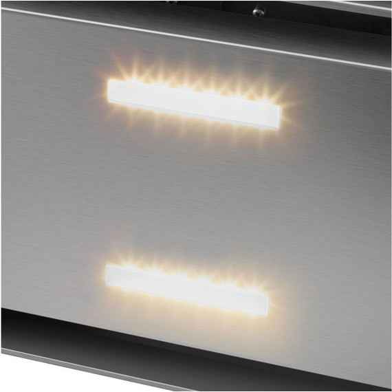 Вытяжка Maunfeld Bath Plus 402 нержавеющая сталь - фото 8