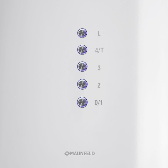 Вытяжка Maunfeld Lee Isla 39 White - фото 5