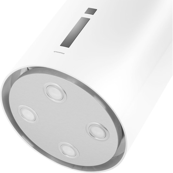 Вытяжка Maunfeld Lee Wall (sensor) 39 White - фото 4