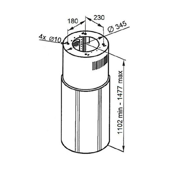 Вытяжка Maunfeld Lee Push 397 золотой - фото 11
