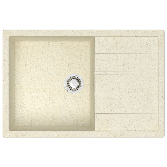 Кухонная мойка Azario Vision CS00078338, бежевый, Цвет производителя: бежевый - фото 