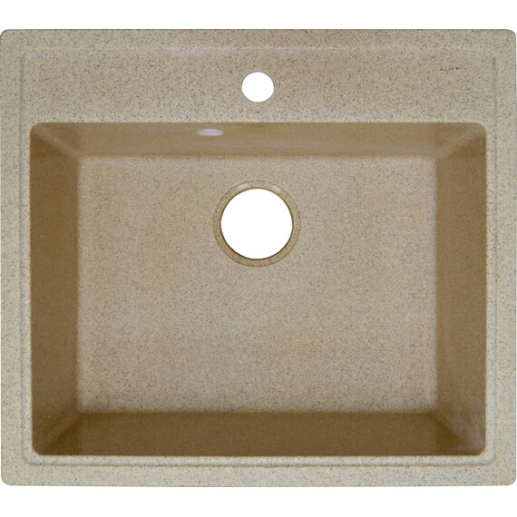 Кухонная мойка Azario Litos CS00078326, песочный, Цвет производителя: песочный - фото 