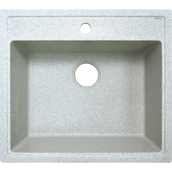 Кухонная мойка Azario Litos CS00078328, светло-серый, Цвет производителя: светло-серый - фото 